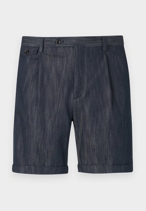 LARDINI ALBIN - Denim shorts - navy