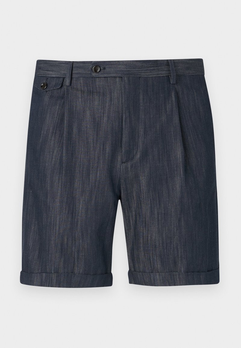 LARDINI Jeansshort donkerblauw LARDINI Jeansshort donkerblauw