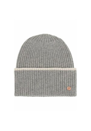 RIBBED - Gorro - grey