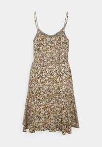 Pieces PCNYA SLIP BUTTON - Vestido camiseiro - black