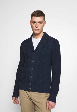 CABLE - Gilet - navy