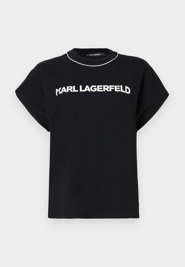 LOGO PIPING - Print T-shirt3