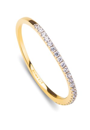 WAVE - Ring - gelbgold