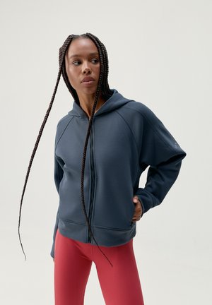 ELSA  - Tröja med dragkedja - azul