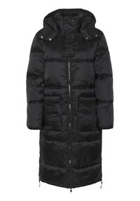 FRANCES - Wintermantel - black