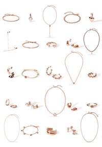 PURELEI ELEMENTE SCHMUCKSET - Halskette - roségoldfarben