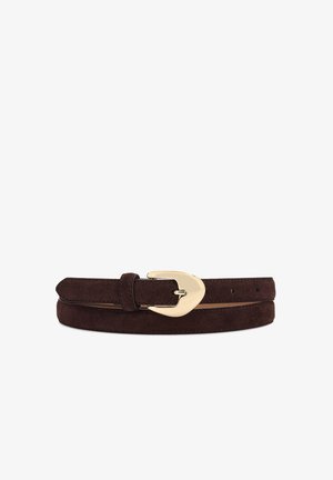 Kazar, CARLENA. - Ζώνη - dark brown-