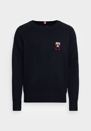 Jersey de punto - dark blue