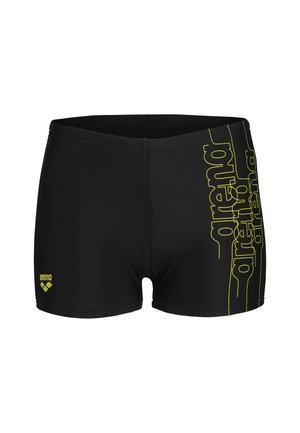 GRAPHIC - Zwemshorts - black soft green