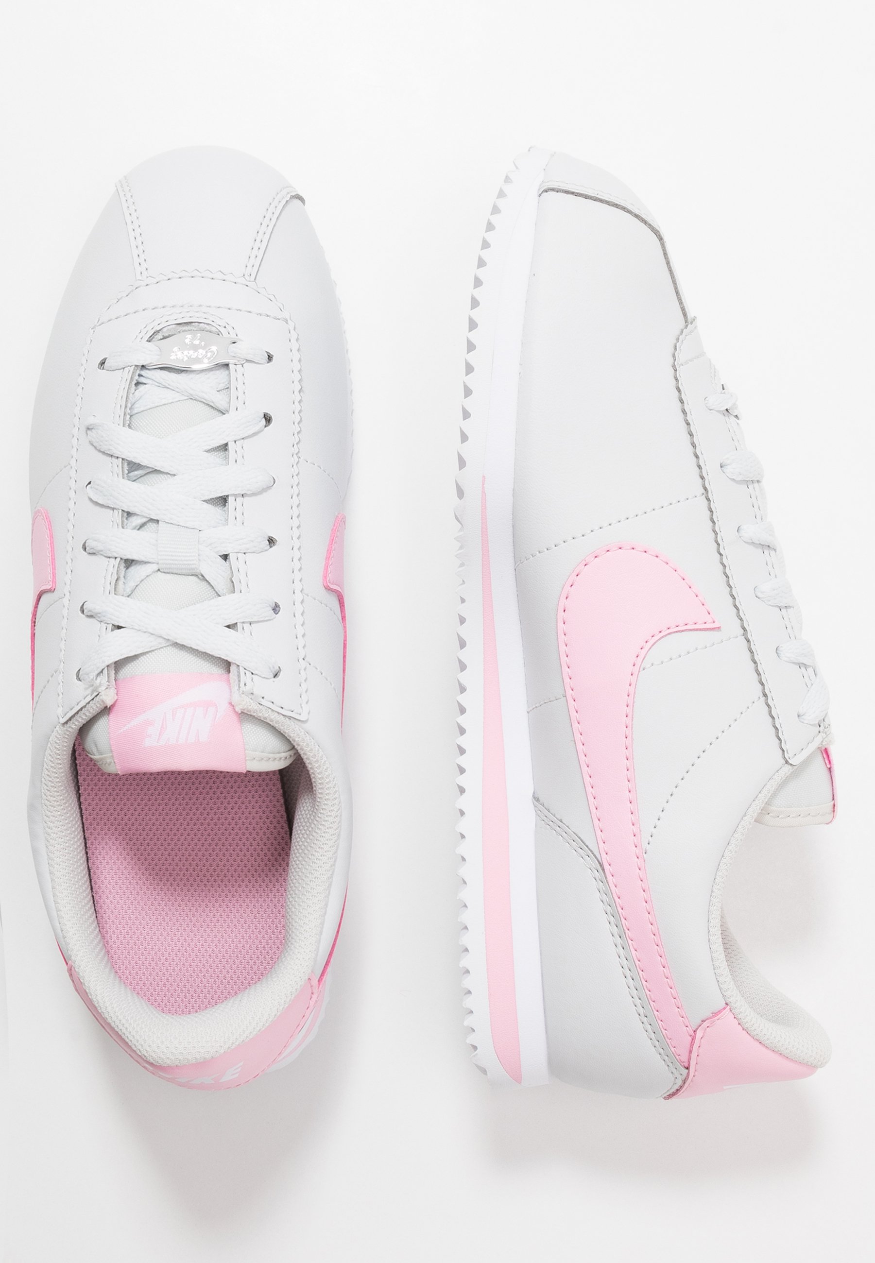 pink and white cortez