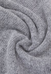 Tommy Hilfiger ESSENTIAL FLAG FUZZY SCARF - Halsduk - mid grey melange