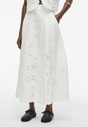 Rouge Edit Maxinederdele - cloud dancer