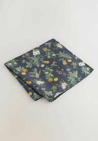 Next REGULAR - KEW GARDENS FLORAL SET  - Džepni rupčić - navy