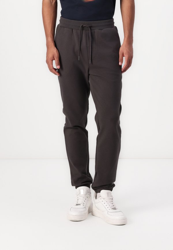 WAISTBAND SWEATPANT - Tracksuit bottoms - gunmetal