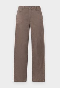 ONLBESSIE WIDE PANT - Wide Leg - walnut