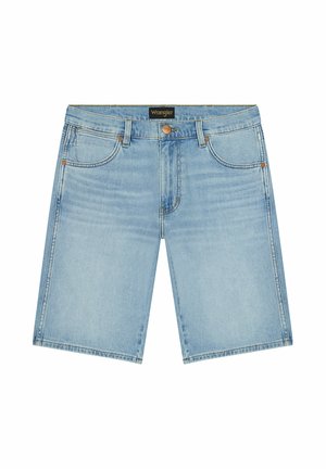 Wrangler, COLTON - Short en jean - mottled dark blue