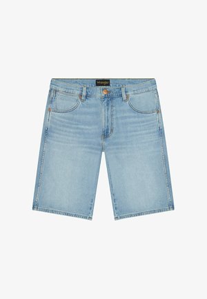 Wrangler, COLTON - Short en jean - mottled dark blue