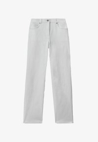 Unausgewählt, white