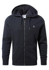 TOG24 TIMBLE - Zip-up sweatshirt - dark indigo