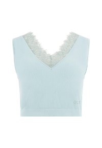 Unselected, himmelblau