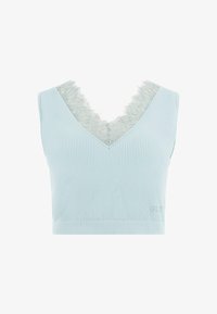 Unselected, himmelblau