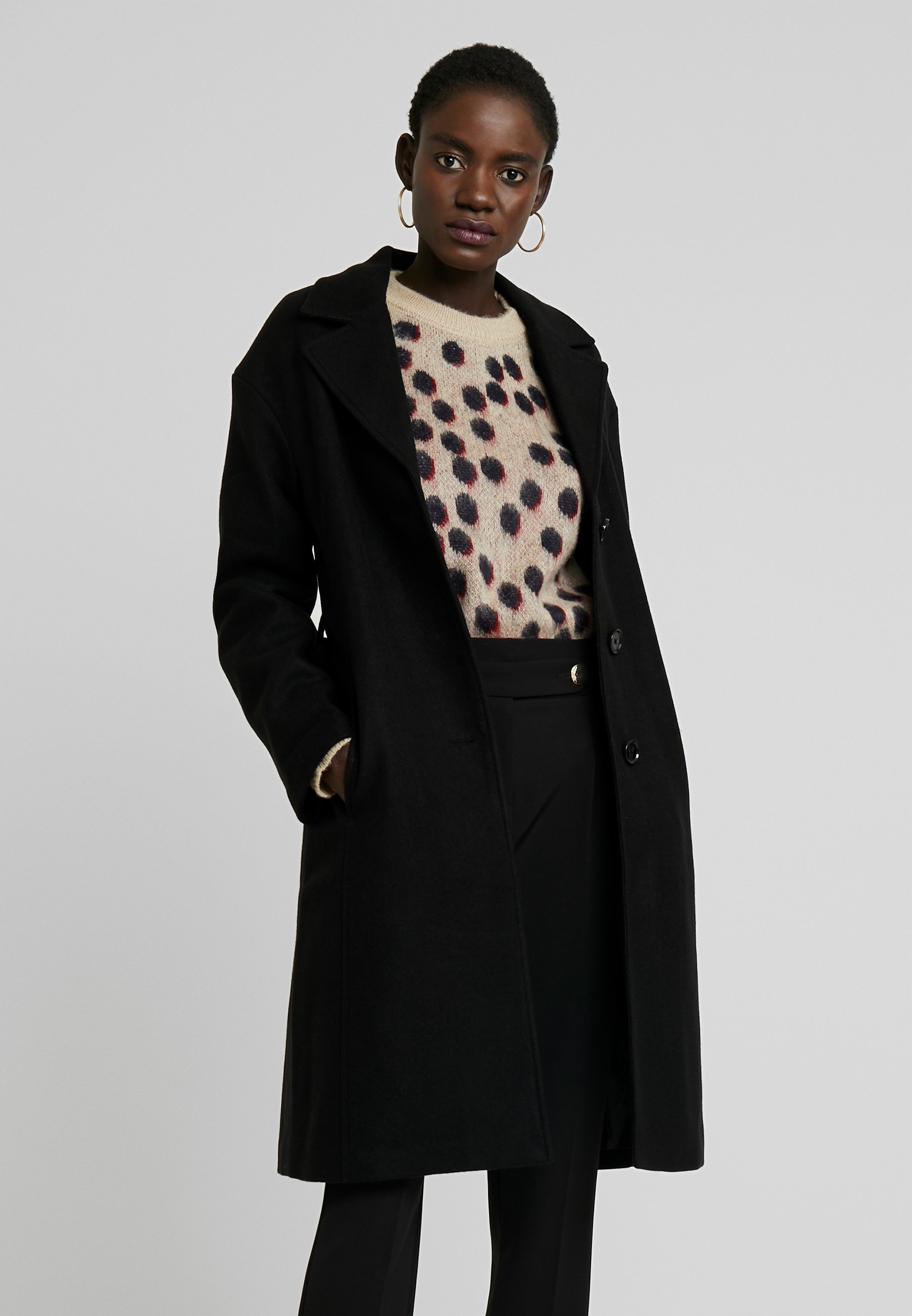 KIOMI TALL Kåpe frakk black Zalando.no Kåpe fra KIOMI tall | FINN.no
