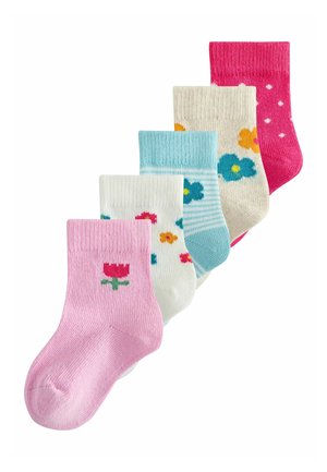 5 PACK  - Zoknik - multi