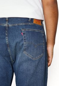 Levi's® Plus 501® ORIGINAL B&T - Calças de ganga de perna direita - bulldog sky