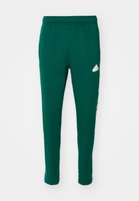 HOUSE OF TIRO - Pantaloni sportivi - collegiate green/alumina