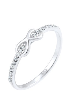 INFINITY KRISTALLE EDEL CUTE - Ring - silberfarben