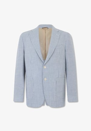 Brooks Brothers, SEERSUCKER - Giacca elegante - navy