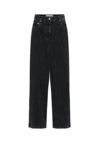 Minimum AIYAS - Jeans straight leg - dark grey