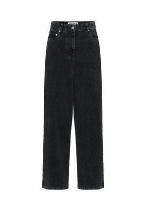 Minimum AIYAS - Jeans Straight Leg - dark grey