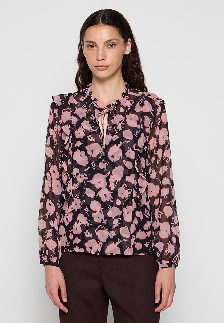 Boss Blouse meerkleurig
