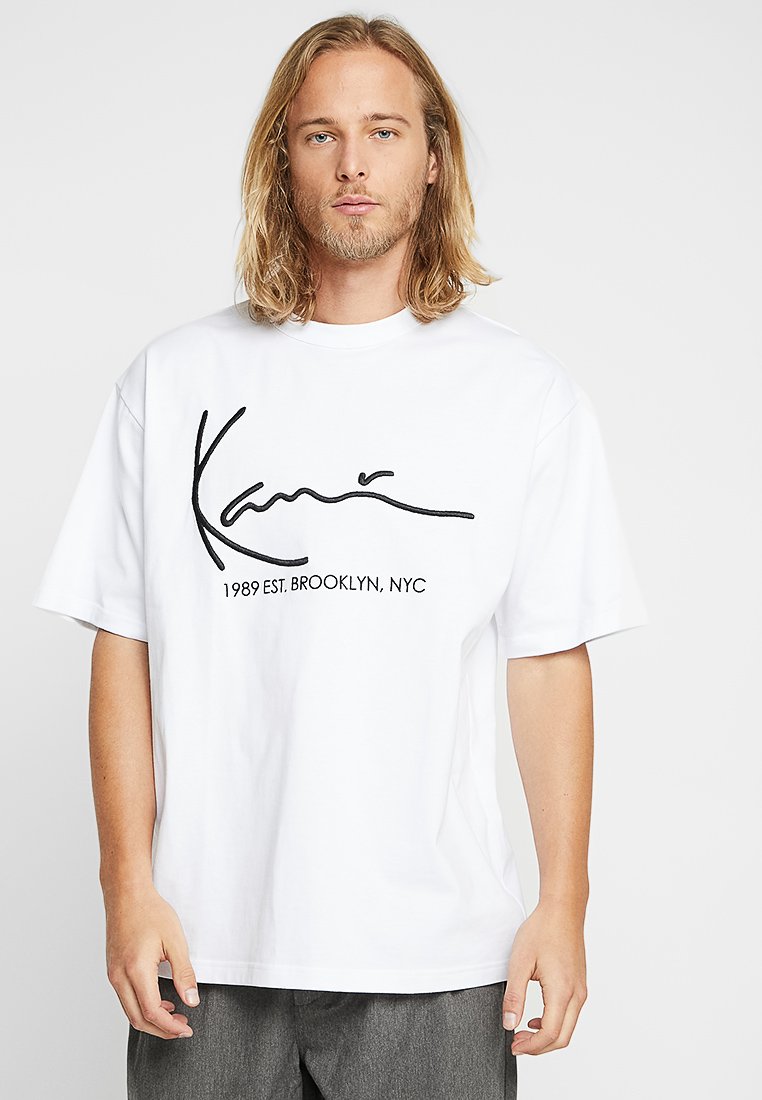 Karl Kani SIGNATURE TEE - Print T-shirt 