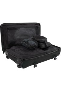 Normani MIT 4 KLEIDERTASCHEN - Kofferset - schwarz