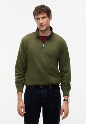 Tommy Hilfiger, ESSENTIAL - Sweatshirt - huntsman green