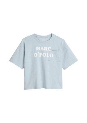 T-Shirt print - cloudy blue