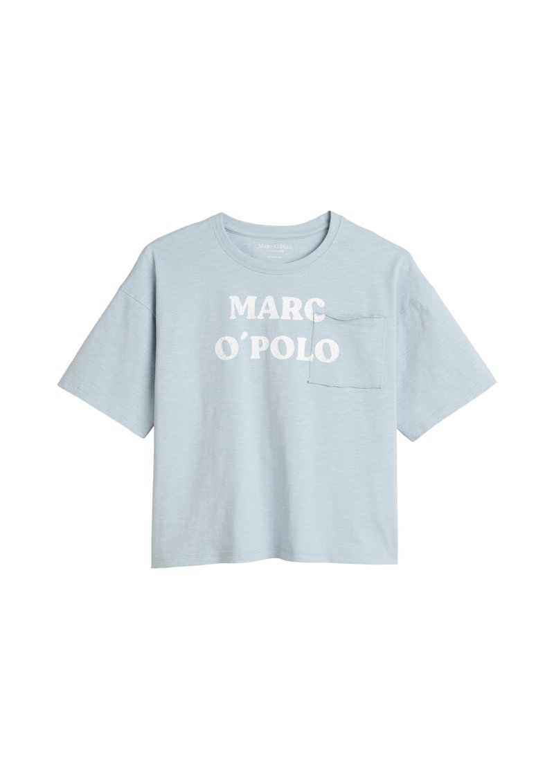 Marc O’Polo Junior T-shirt print blauw