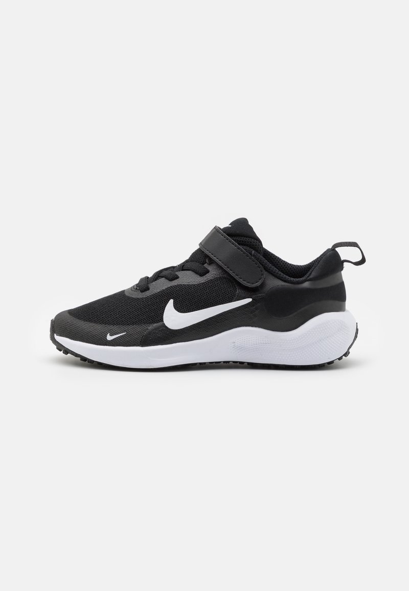 Nike Performance - REVOLUTION 7 UNISEX - Laufschuh Straße - black/white, Vergrößern