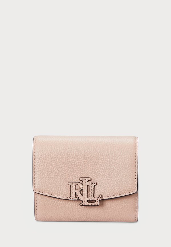 PEBBLED SMALL CAMERYN FLAP WALLET - Wallet - sunrise blush