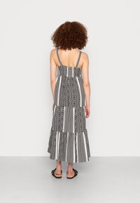 ONLY ONLELLA ATHENA STRAP CALF DRESS  - Vestido de dia - black athena