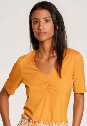 KURZARM - T-shirt basic - honeycomb yellow