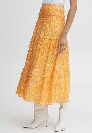 BYIMILLA  - A-line skirt - peach cobbler mix