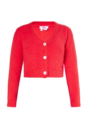 BIANY - Cardigan - rot