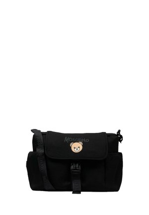 MOSCHINO BORSA FASCIATOIO UNISEX - Borsa fasciatoio - black
