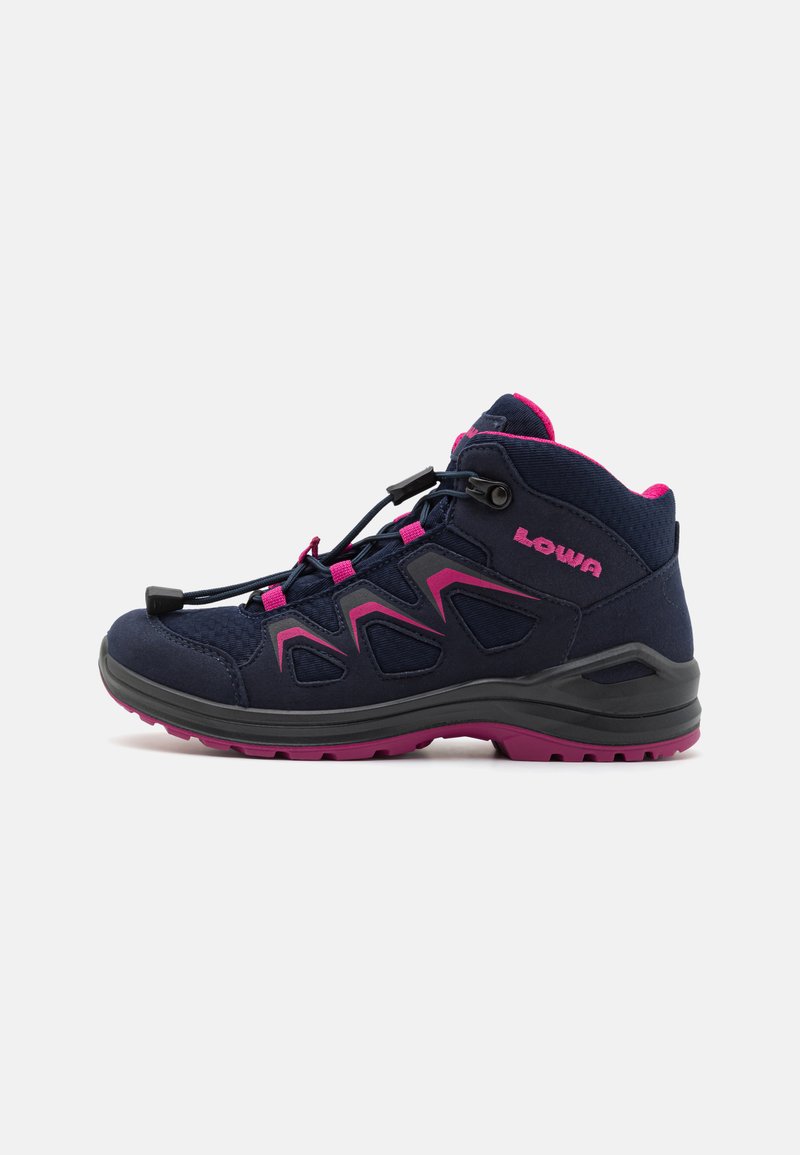 Lowa INNOX EVO GTX JR UNISEX - Outdoorschoenen - navy/beere