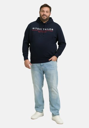 TOM TAILOR Hoodie - sky captain blue