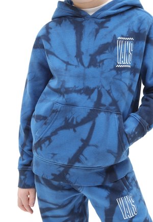 TIE DYE PO - Hættetrøje - dark blue