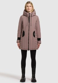 khujo JERRY NEO - Manteau d'hiver - taupe
